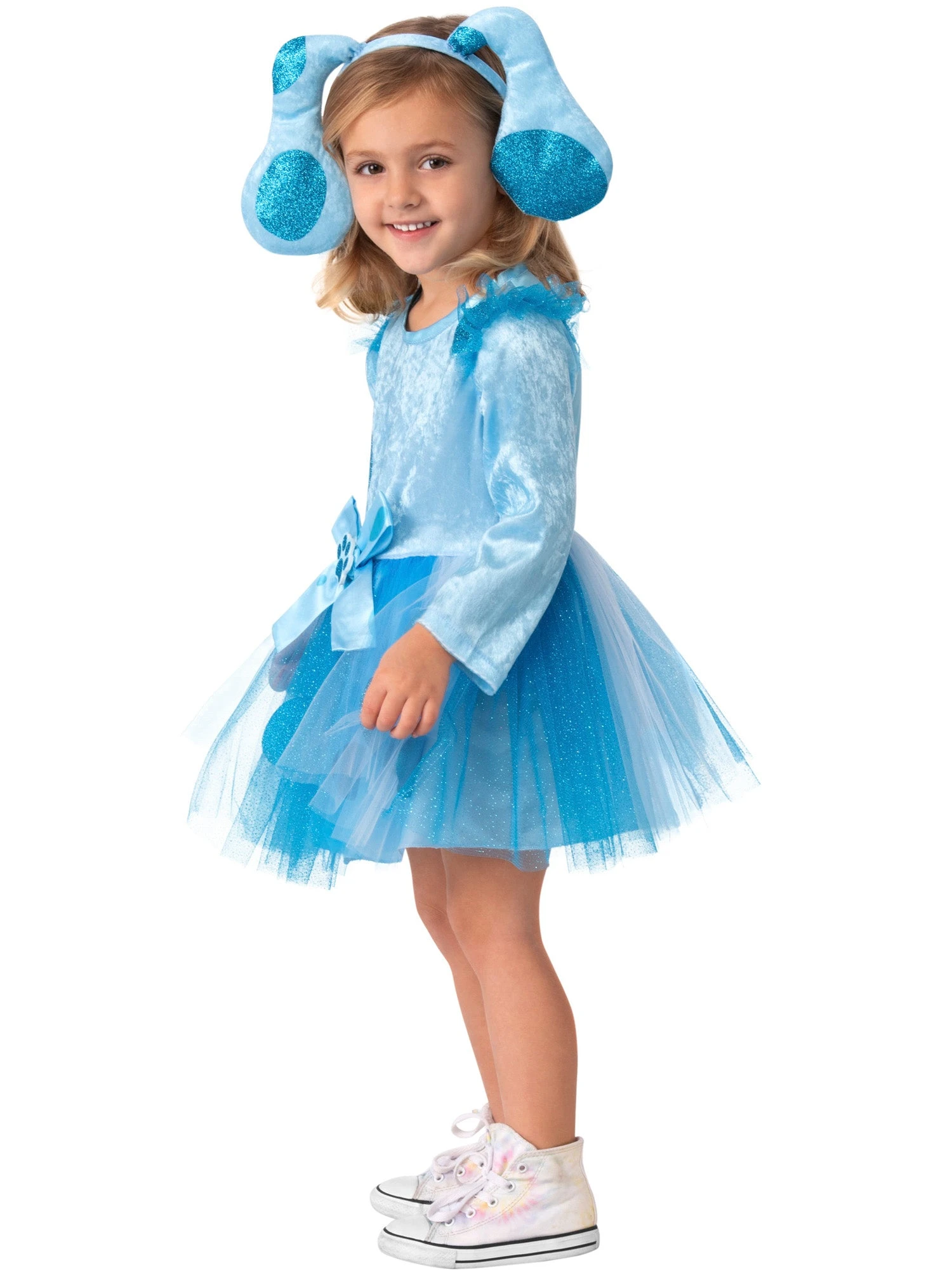 Girls' Blue's Clues Blue Tutu Dress And Headband 4 Girls' Blue's Clues Blue Tutu Dress And Headband - Image 4