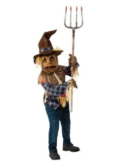 Kids' Spooky Scarecrow Costume -Costume Supercenter Store r702676 4