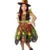 Girls' Light-Up Forest Fairy Witch Costume