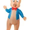 Kids' Looney Tunes Porky Pig Inflatable Costume