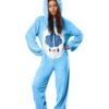 Adult Care Bears Grumpy Bear Zipsters Costume