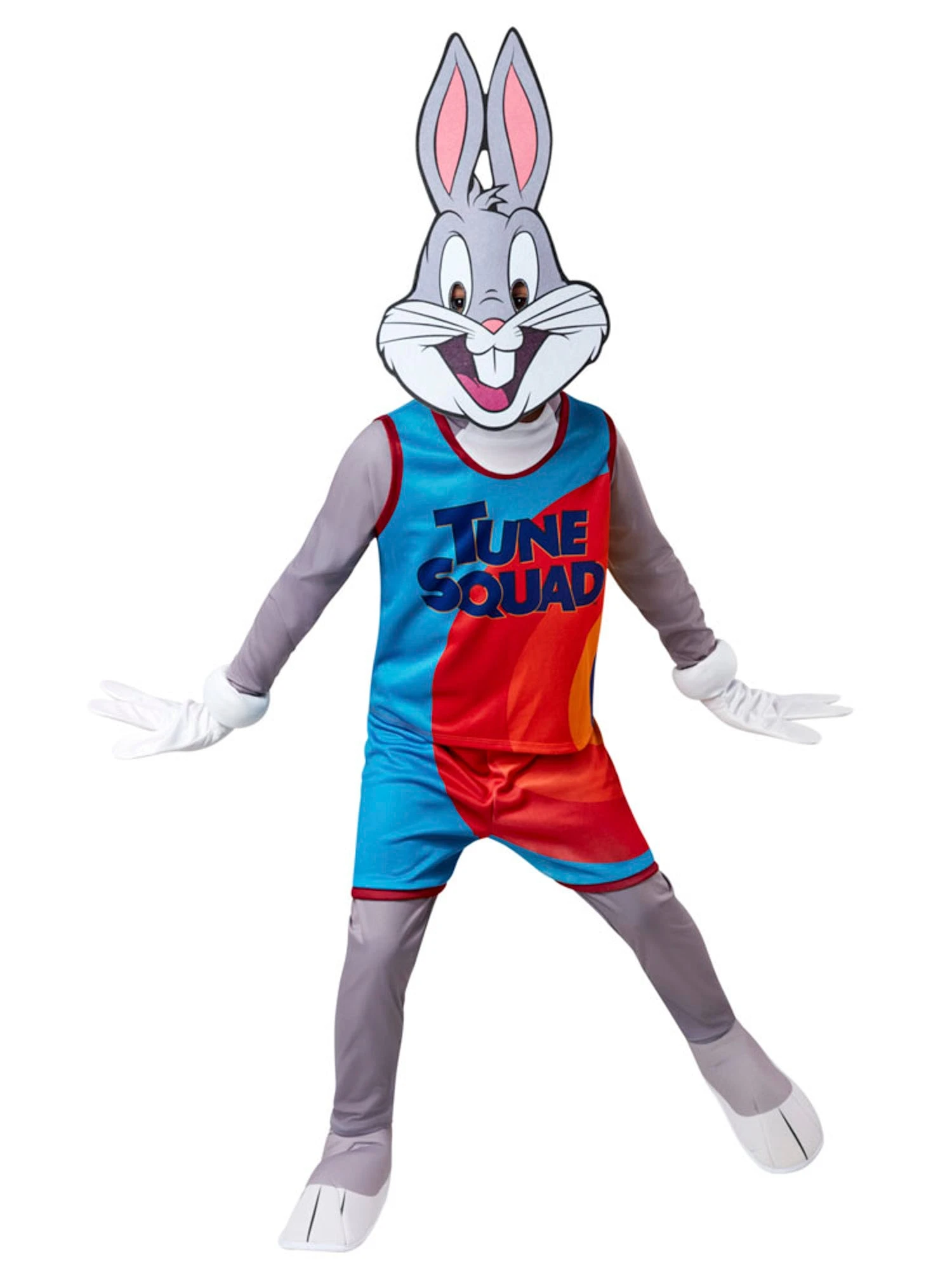 Kids' Space Jam: A New Legacy Bugs Bunny Costume 2 Kids' Space Jam: A New Legacy Bugs Bunny Costume - Image 2