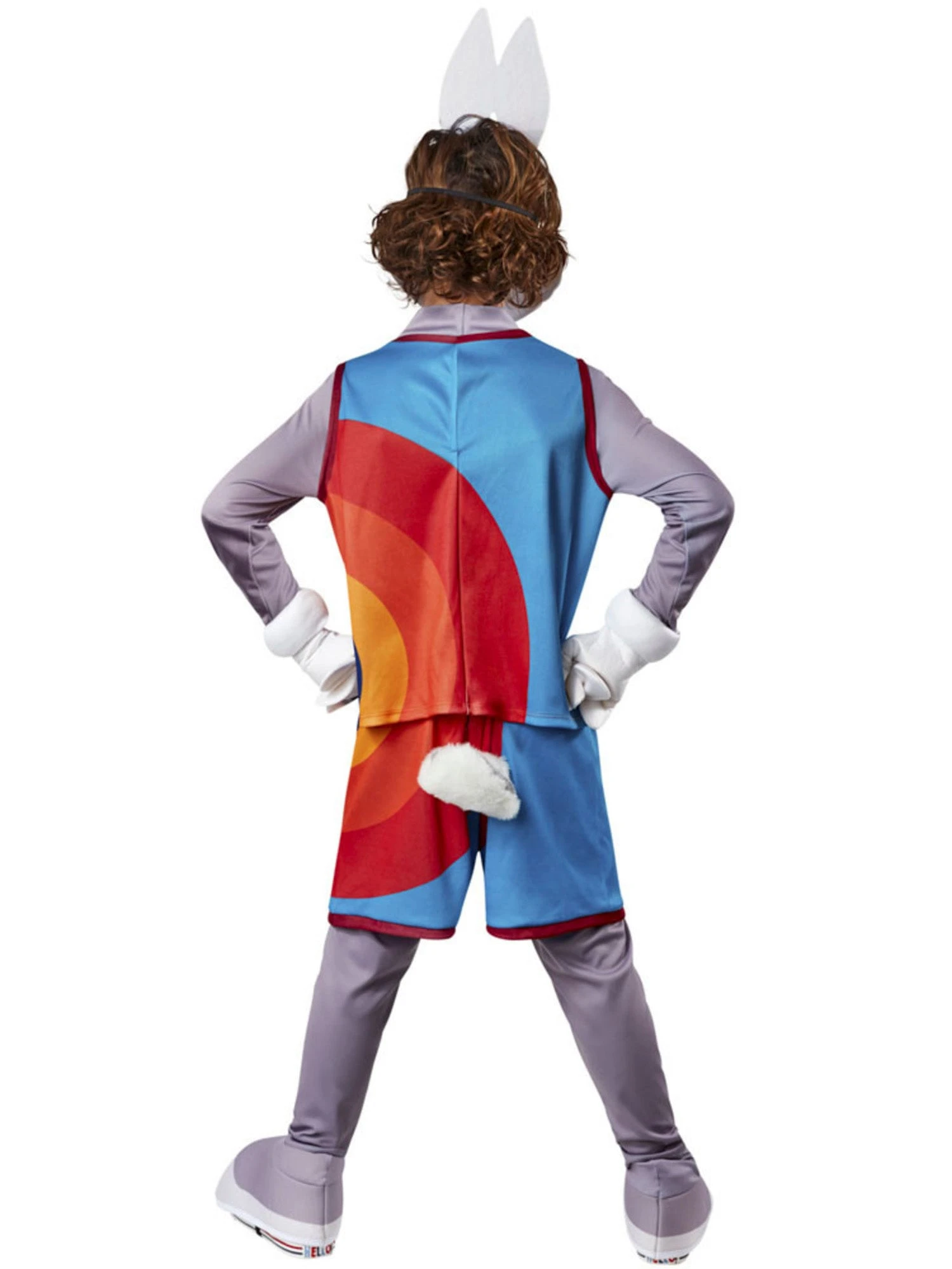 Kids' Space Jam: A New Legacy Bugs Bunny Costume 3 Kids' Space Jam: A New Legacy Bugs Bunny Costume - Image 3