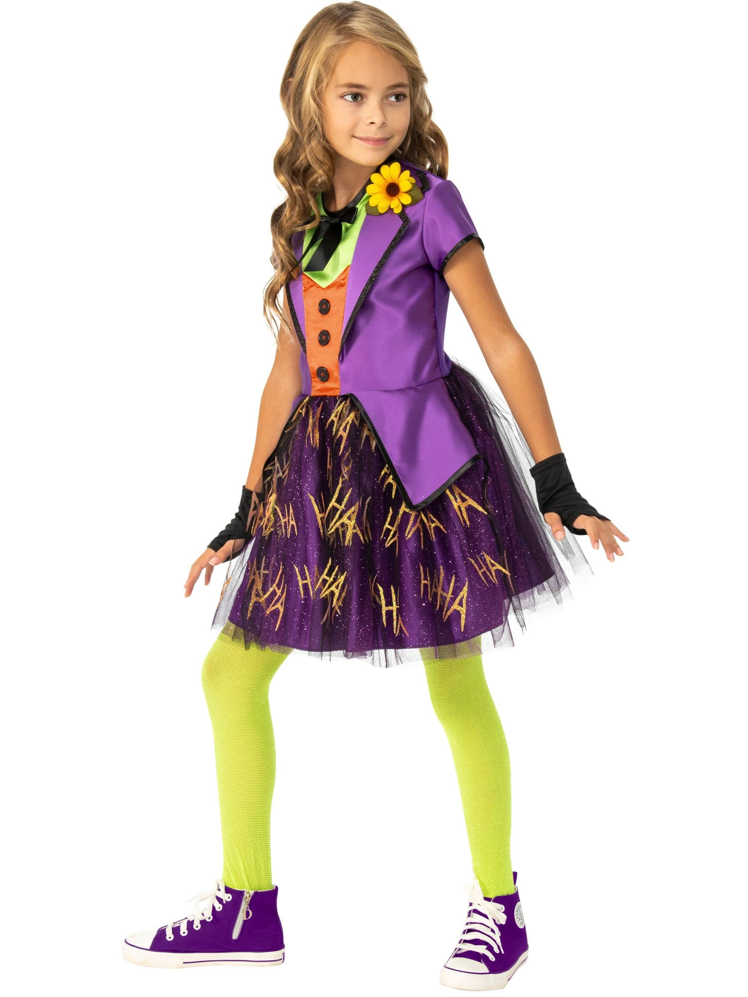 Girls' DC Comics The Joker Tutu Dress 1 Girls' DC Comics The Joker Tutu Dress