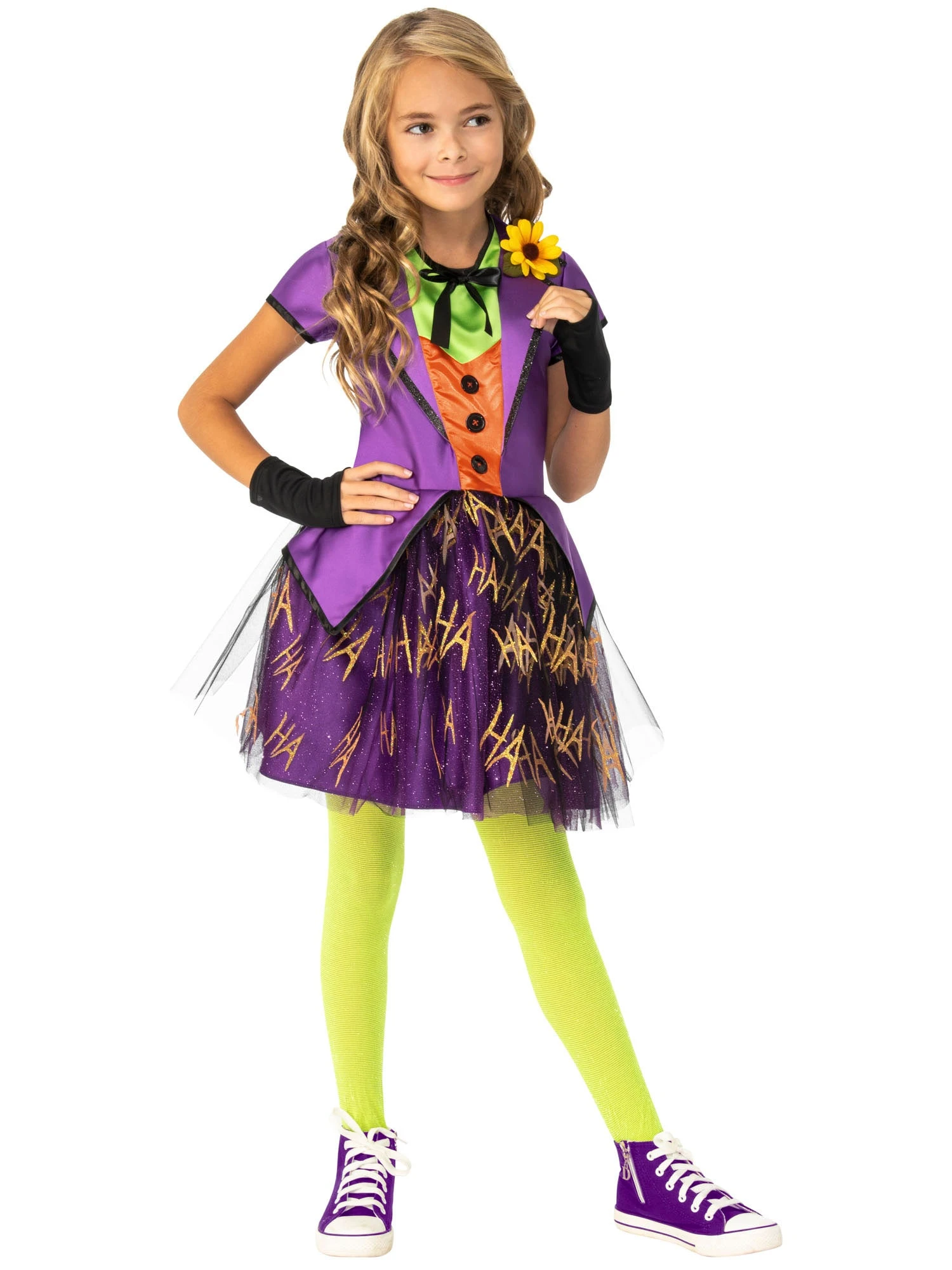 Girls' DC Comics The Joker Tutu Dress 2 Girls' DC Comics The Joker Tutu Dress - Image 2