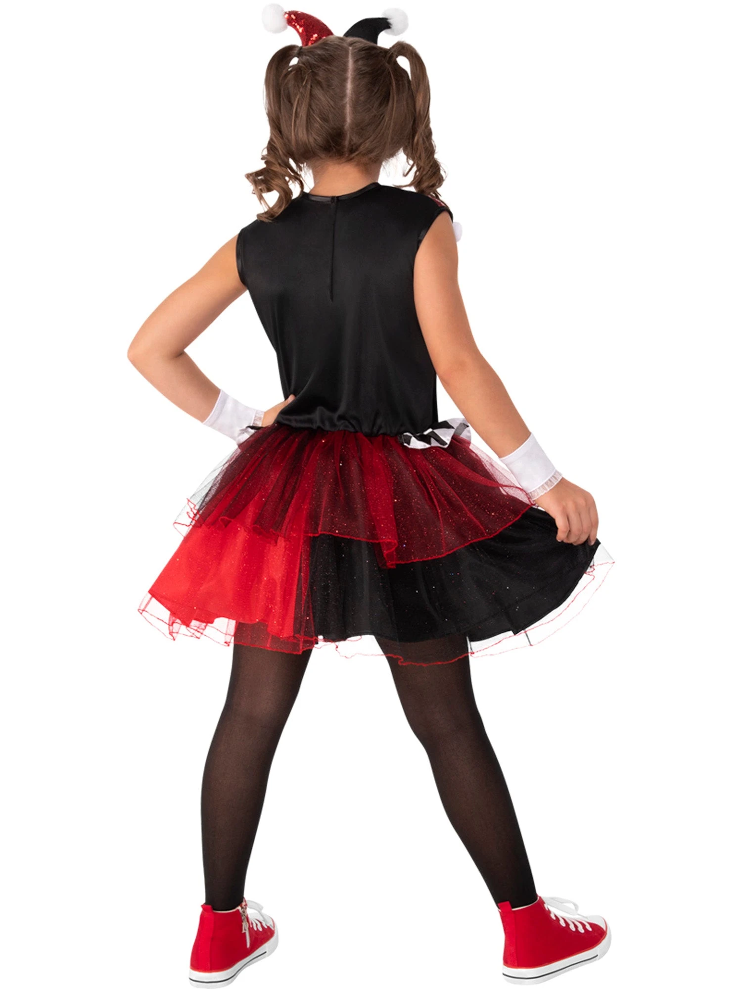 Girls' DC Comics Harley Quinn Tutu Dress 2 Girls' DC Comics Harley Quinn Tutu Dress - Image 2
