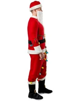 Men's National Lampoon's Christmas Vacation Clark Griswold Santa Costume -Costume Supercenter Store r702963 2