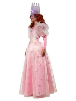 Women's The Wizard Of Oz Glinda Costume - Deluxe -Costume Supercenter Store r702977 4