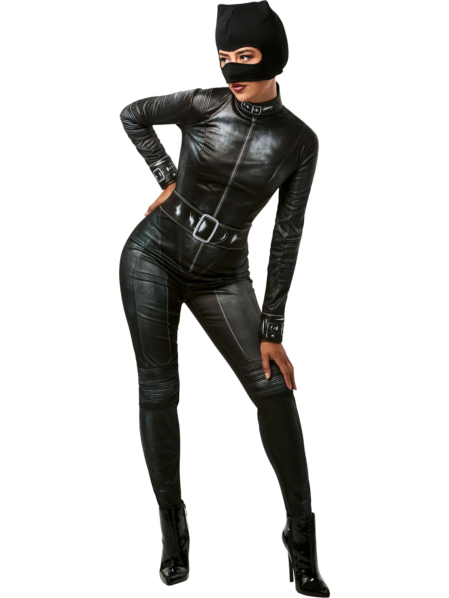 Women's The Batman Selina Kyle Catwoman Costume 1 Women's The Batman Selina Kyle Catwoman Costume