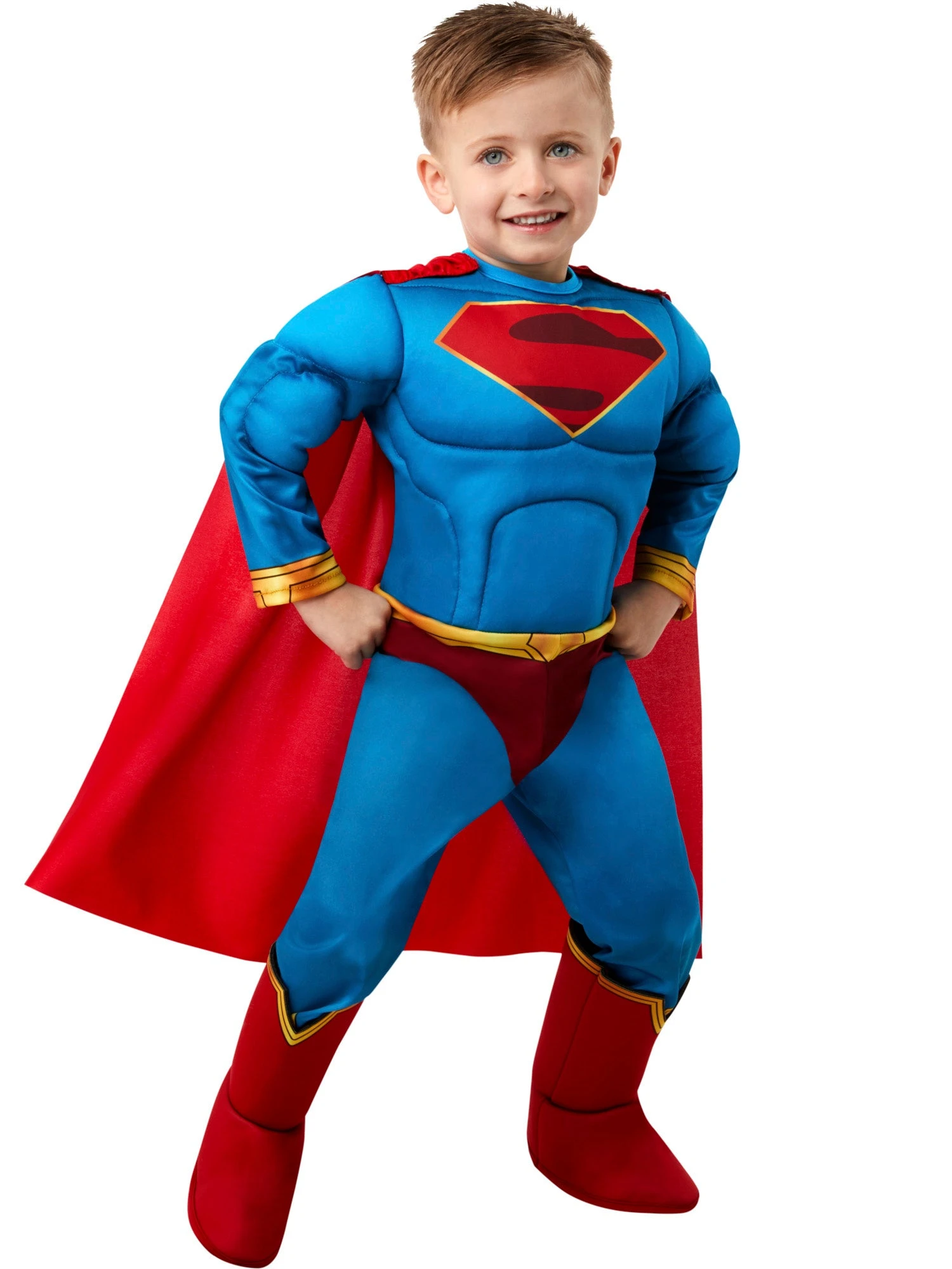 DC League Of Super Pets Superman Costume For Toddlers 1 DC League Of Super Pets Superman Costume For Toddlers