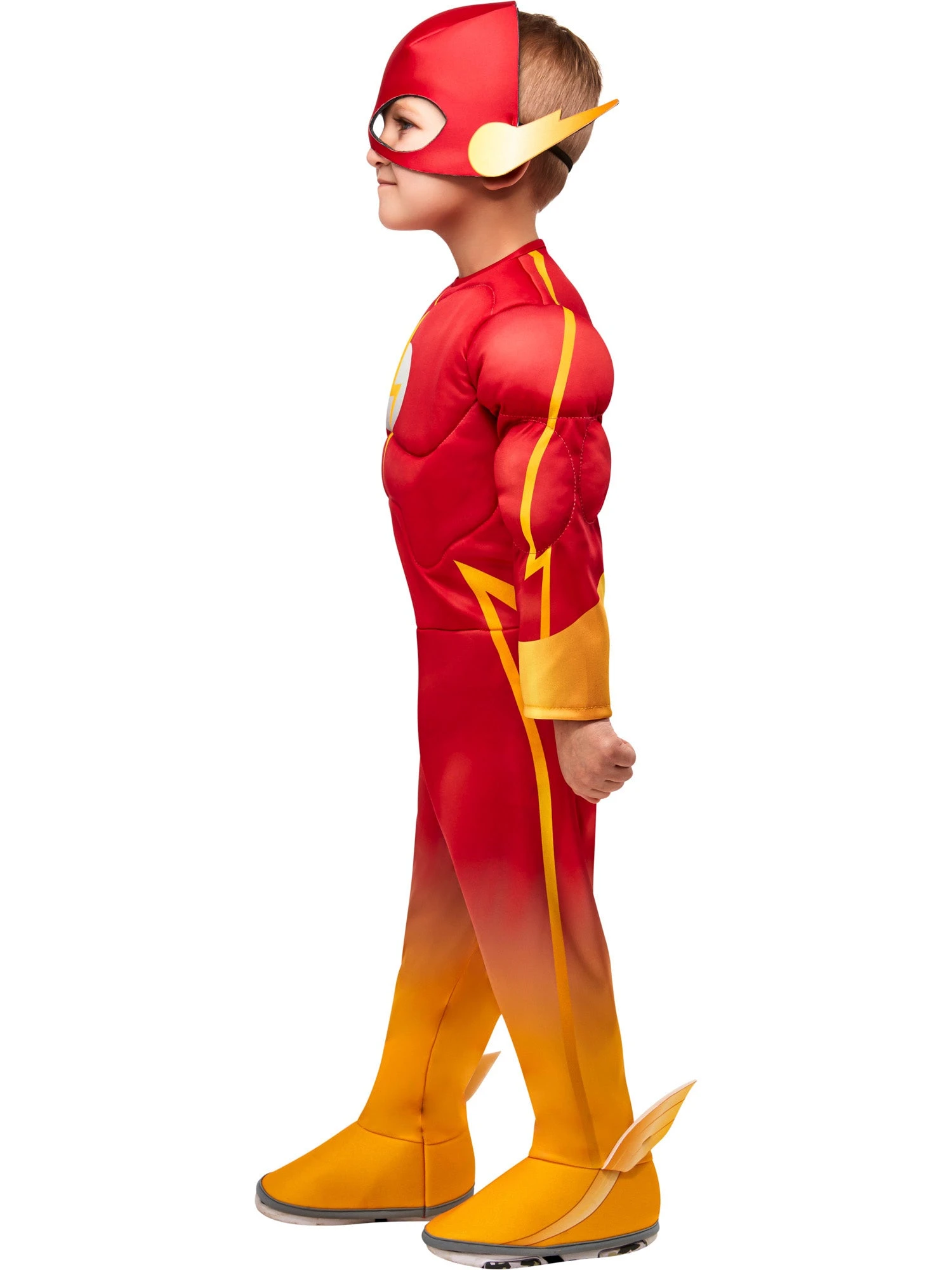 DC League Of Super Pets The Flash Costume For Toddlers 2 DC League Of Super Pets The Flash Costume For Toddlers - Image 2