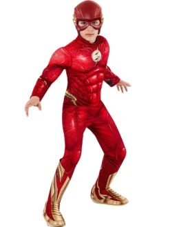 Boys' The Flash Movie Flash Muscle Chest Costume - Deluxe