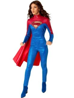 Women's The Flash Movie Supergirl Costume -Costume Supercenter Store r703020 3