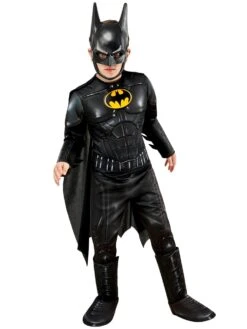 Boys' The Flash Movie Batman Muscle Chest Costume - Deluxe
