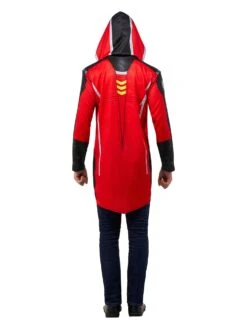 Men's Gotham Knights Robin Hooded Costume Top And Mask Set 5 Men's Gotham Knights Robin Hooded Costume Top And Mask Set -Costume Supercenter Store r703028 3
