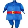 Adult Willy Wonka Violet Beauregarde Inflatable Costume