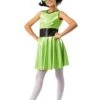 Girls' Powerpuff Girls Buttercup Costume