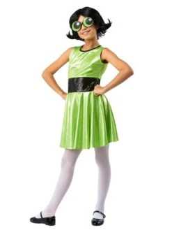 Girls' Powerpuff Girls Buttercup Costume