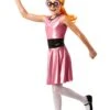 Girls' Powerpuff Girls Blossom Costume