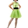 Women's Powerpuff Girls Buttercup Costume