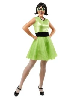 Women's Powerpuff Girls Buttercup Costume