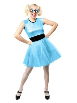 Women's Powerpuff Girls Bubbles Costume