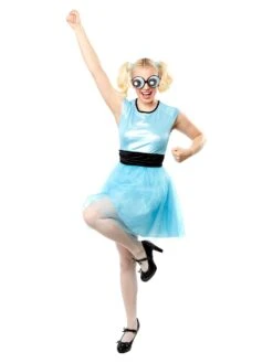 Women's Powerpuff Girls Bubbles Costume -Costume Supercenter Store r703040 4