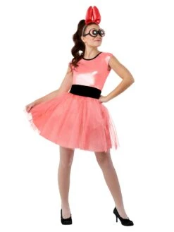 Women's Powerpuff Girls Blossom Costume