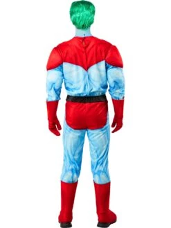 Men's Captain Planet Costume - Deluxe -Costume Supercenter Store r703042 3