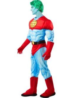 Men's Captain Planet Costume - Deluxe -Costume Supercenter Store r703042 4