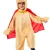DC League Of Super Pets Krypto Zipsters Costume For Toddlers