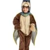 DC League Of Super Pets Ace Zipsters Costume For Toddlers