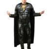 Men's DC Comics Black Adam Muscle Chest Costume - Deluxe