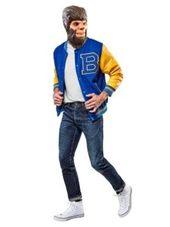 Men's 1985 Teen Wolf Varsity Jacket