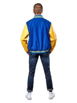 Men's 1985 Teen Wolf Varsity Jacket -Costume Supercenter Store r703055 3