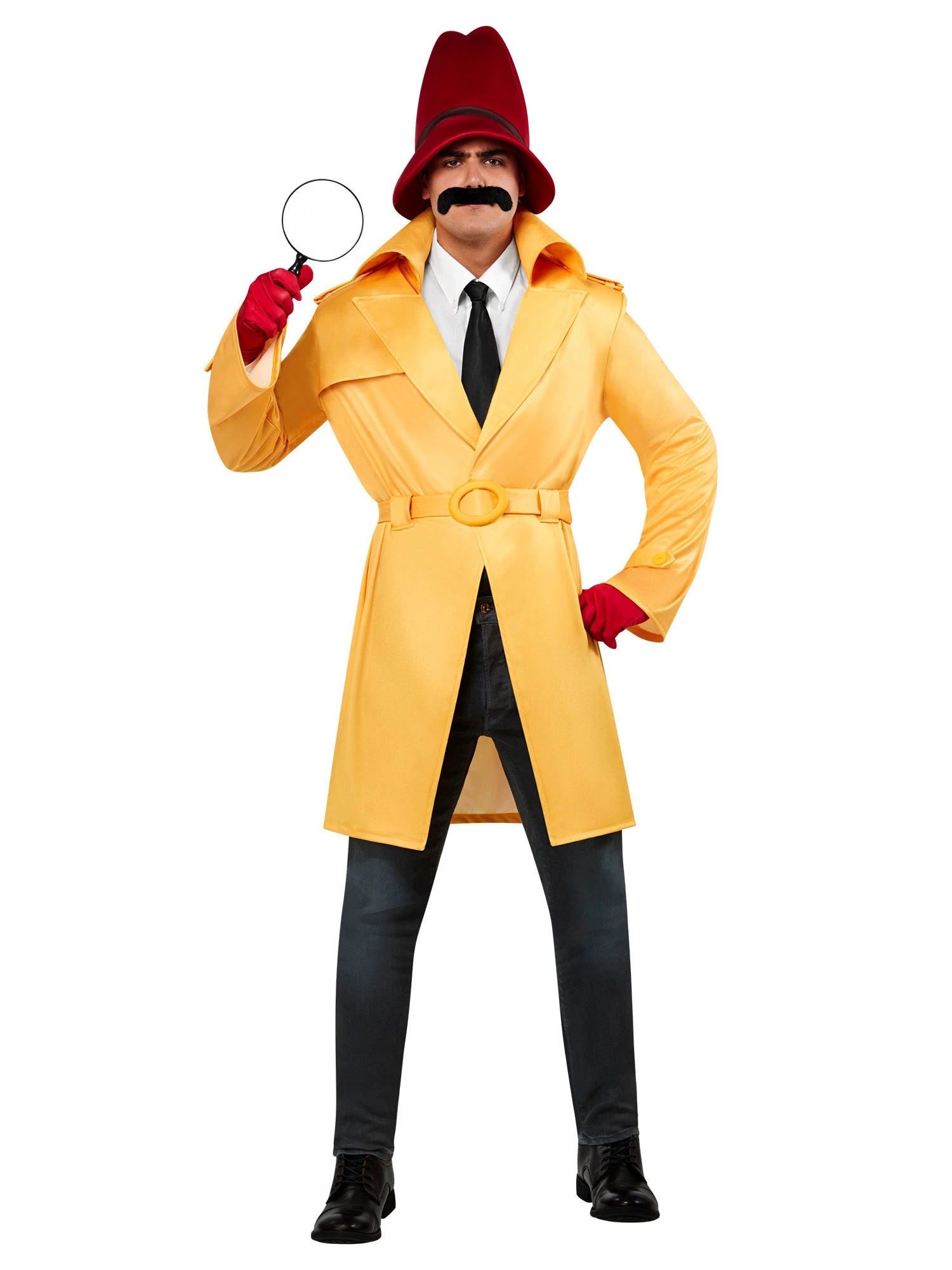 Men's Pink Panther Inspector Clouseau Costume 1 Men's Pink Panther Inspector Clouseau Costume