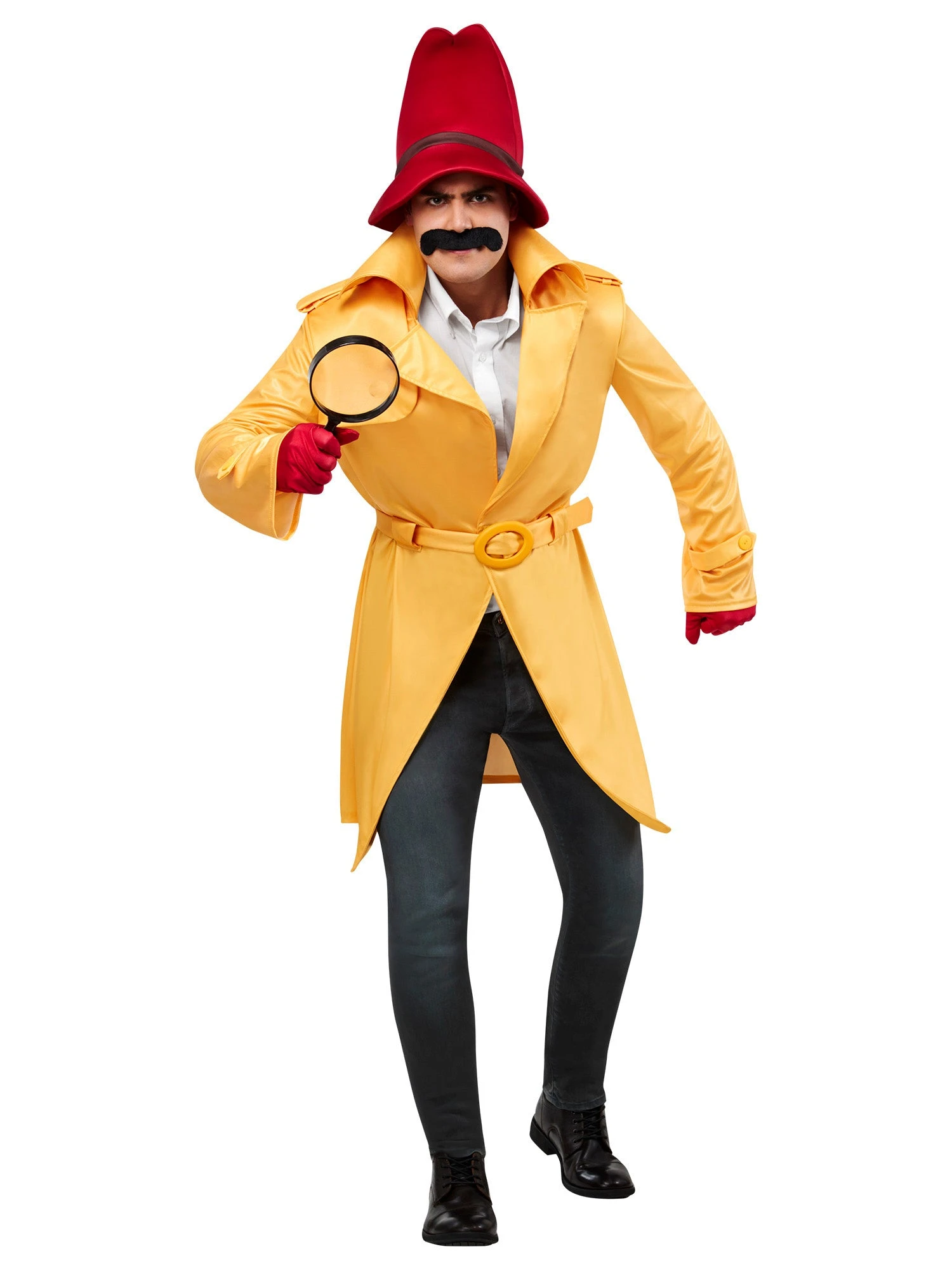 Men's Pink Panther Inspector Clouseau Costume 4 Men's Pink Panther Inspector Clouseau Costume - Image 4