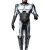 Men's Robocop Costume - Deluxe