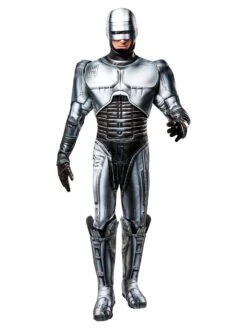 Men's Robocop Costume - Deluxe