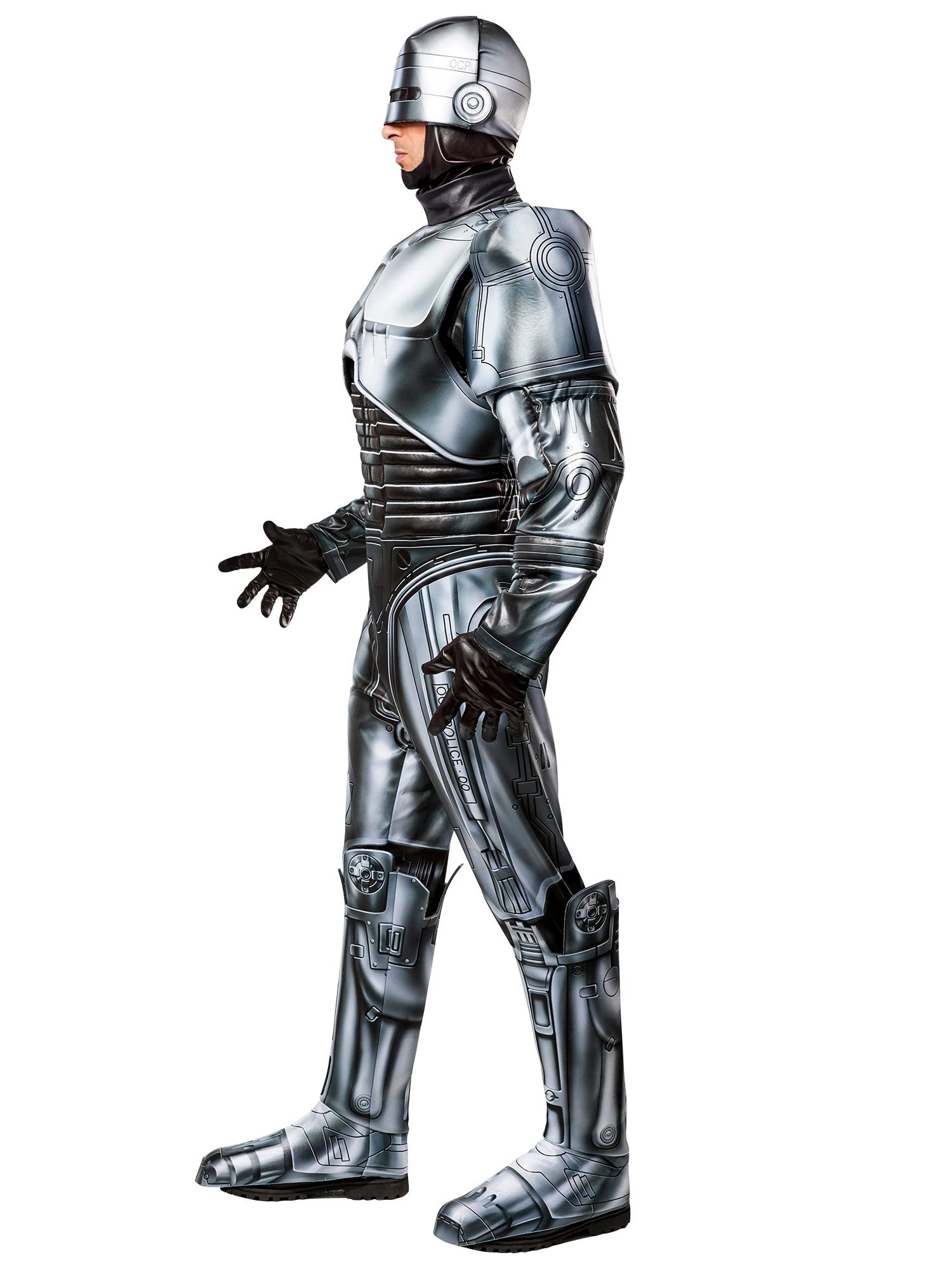 Men's Robocop Costume - Deluxe 2 Men's Robocop Costume - Deluxe - Image 2