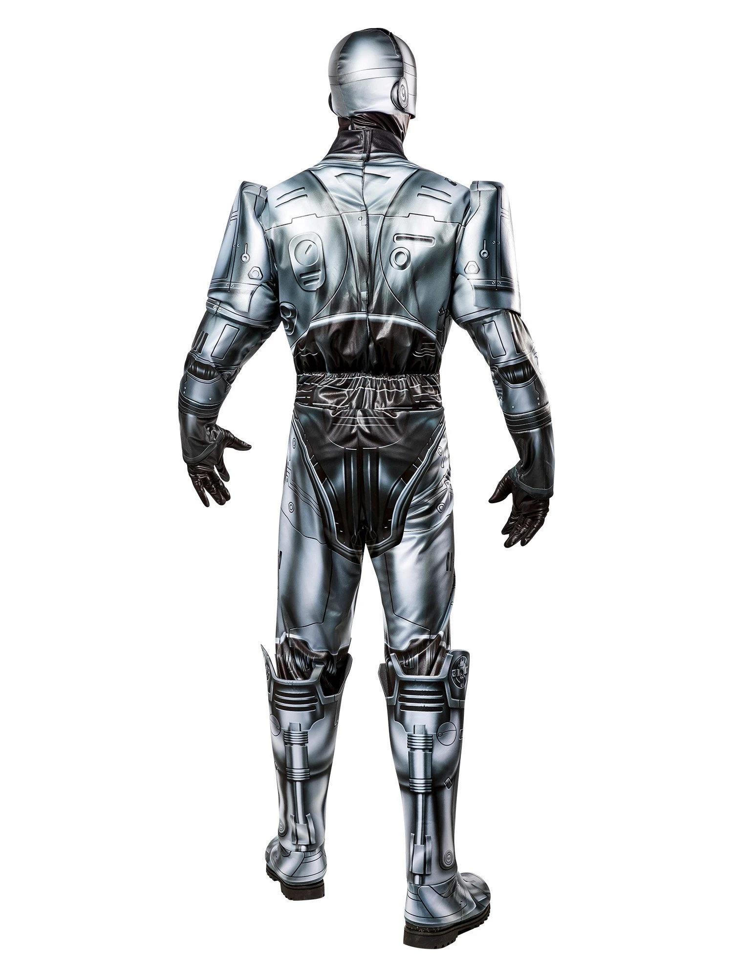 Men's Robocop Costume - Deluxe 3 Men's Robocop Costume - Deluxe - Image 3