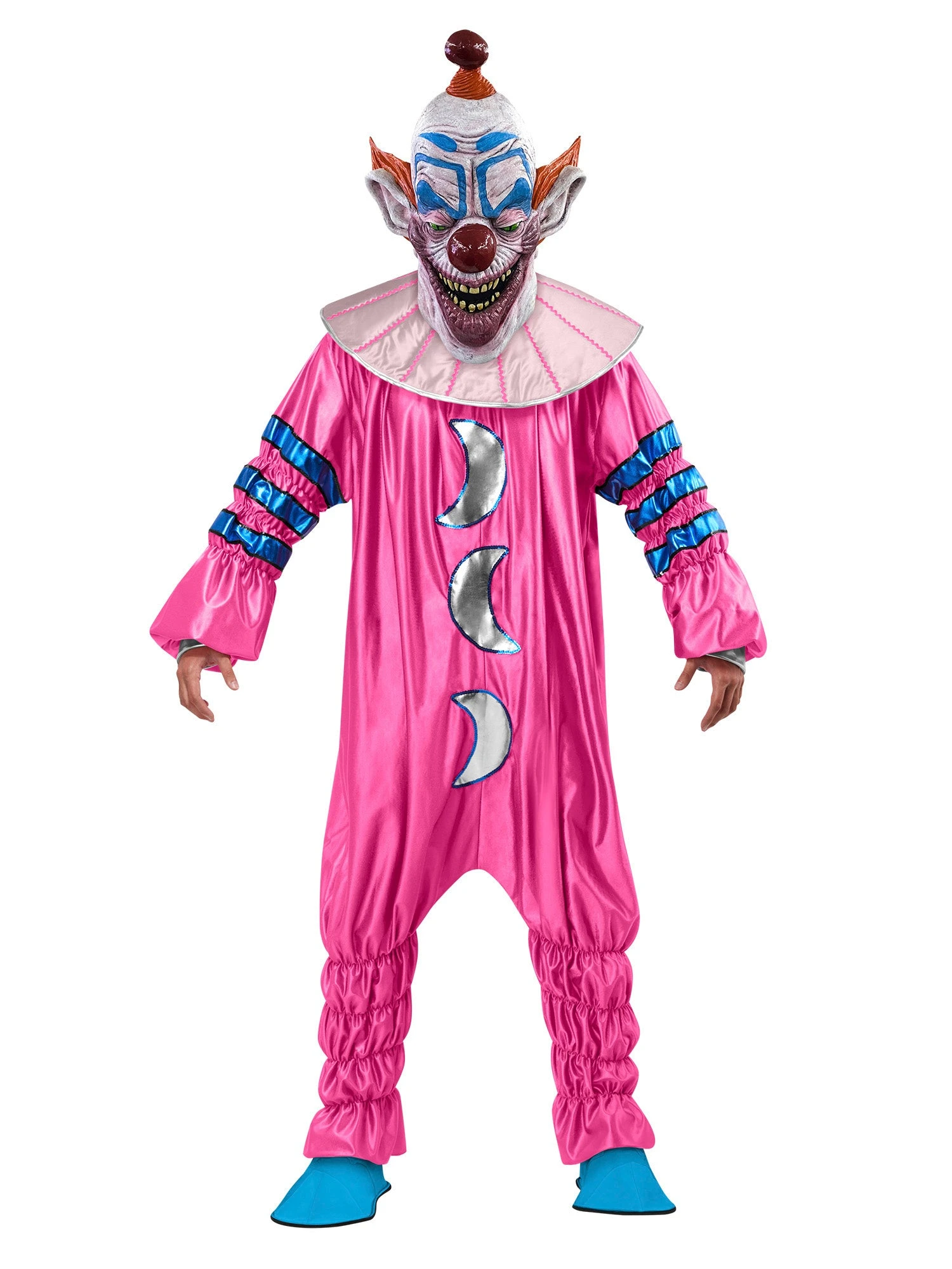 Men's Killer Klowns From Outer Space Slim Costume 1 Men's Killer Klowns From Outer Space Slim Costume