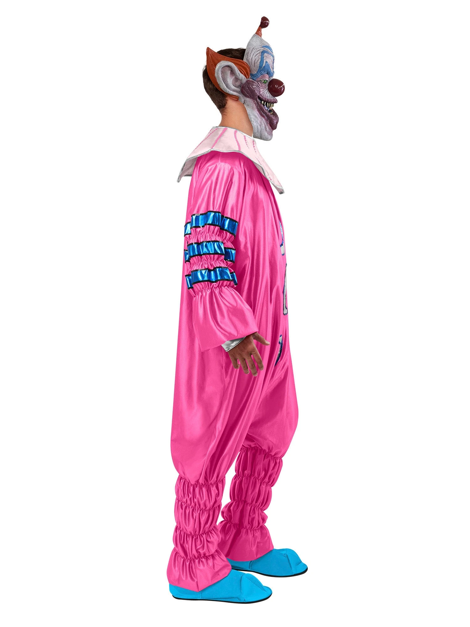 Men's Killer Klowns From Outer Space Slim Costume 2 Men's Killer Klowns From Outer Space Slim Costume - Image 2