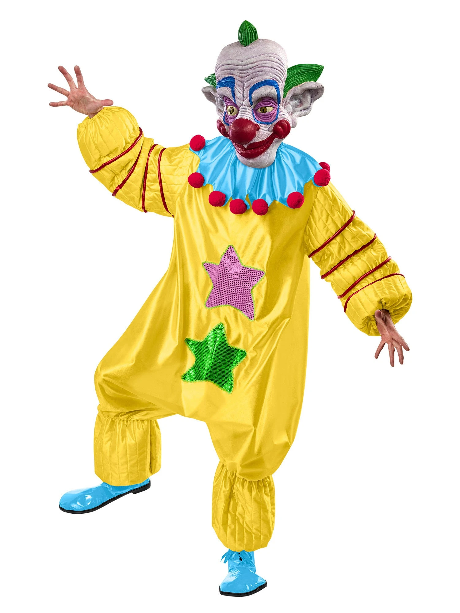 Men's Killer Klowns From Outer Space Shorty Costume 1 Men's Killer Klowns From Outer Space Shorty Costume