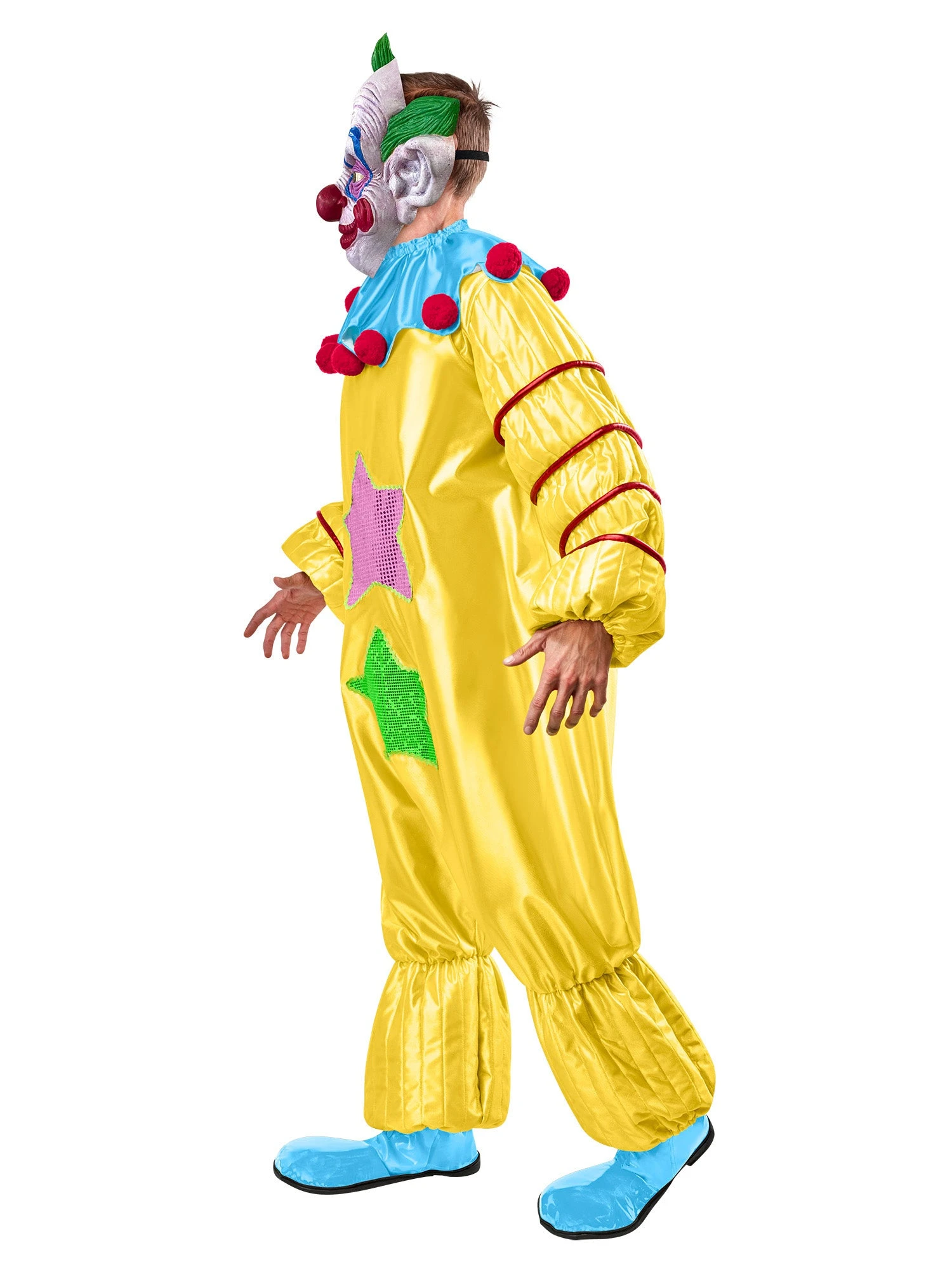 Men's Killer Klowns From Outer Space Shorty Costume 2 Men's Killer Klowns From Outer Space Shorty Costume - Image 2