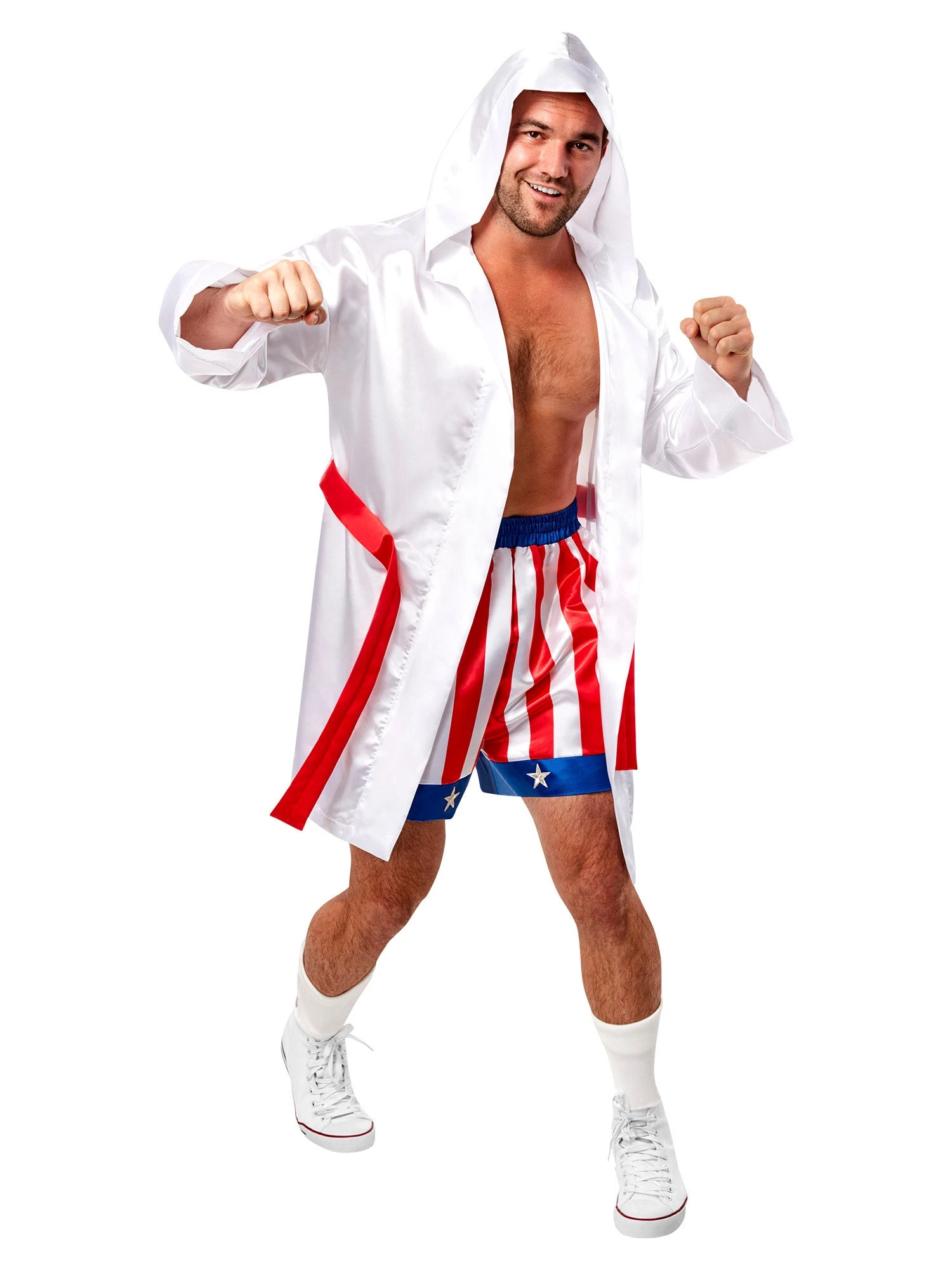 Adult Rocky Costume 1 Adult Rocky Costume