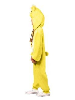 Kids' Care Bears Funshine Bear Zipsters Costume 6 Kids' Care Bears Funshine Bear Zipsters Costume -Costume Supercenter Store r703068 3