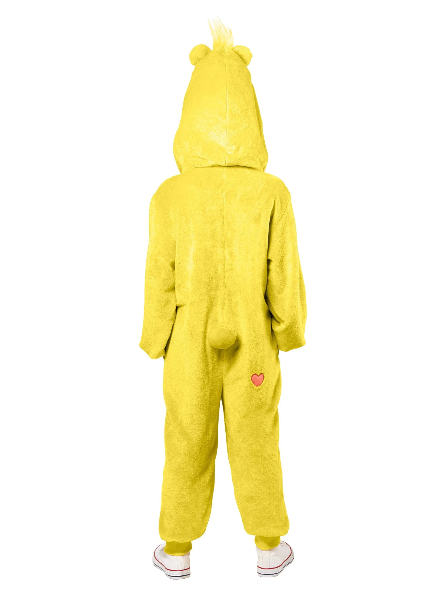Kids' Care Bears Funshine Bear Zipsters Costume 4 Kids' Care Bears Funshine Bear Zipsters Costume - Image 4