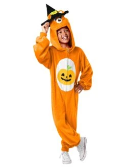 Kids' Care Bears Trick Or Sweet Bear Zipsters Costume