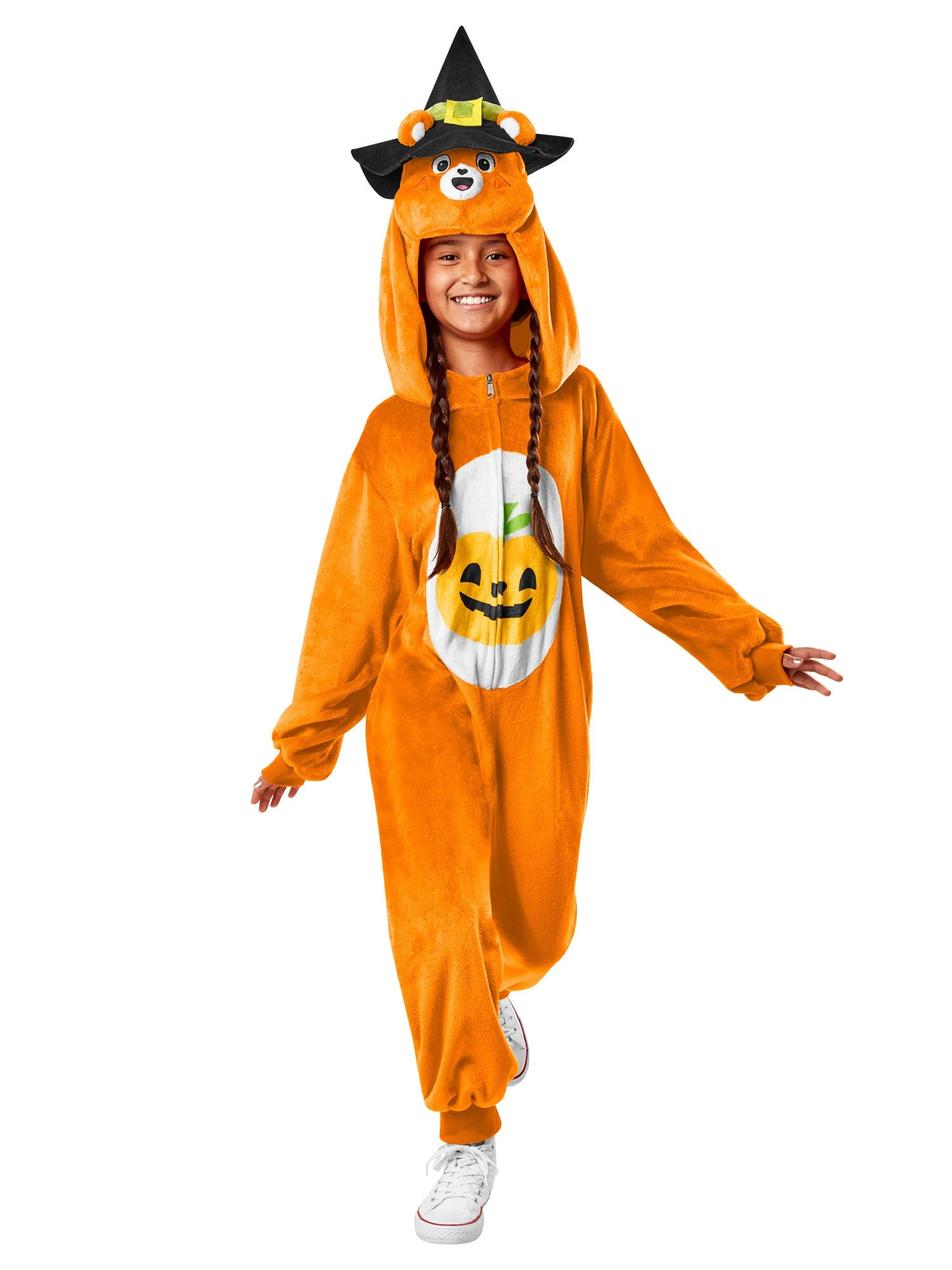 Kids' Care Bears Trick Or Sweet Bear Zipsters Costume 2 Kids' Care Bears Trick Or Sweet Bear Zipsters Costume - Image 2